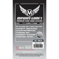 Mayday Games PREMIUM Card Sleeves 50ct - 61X112MM